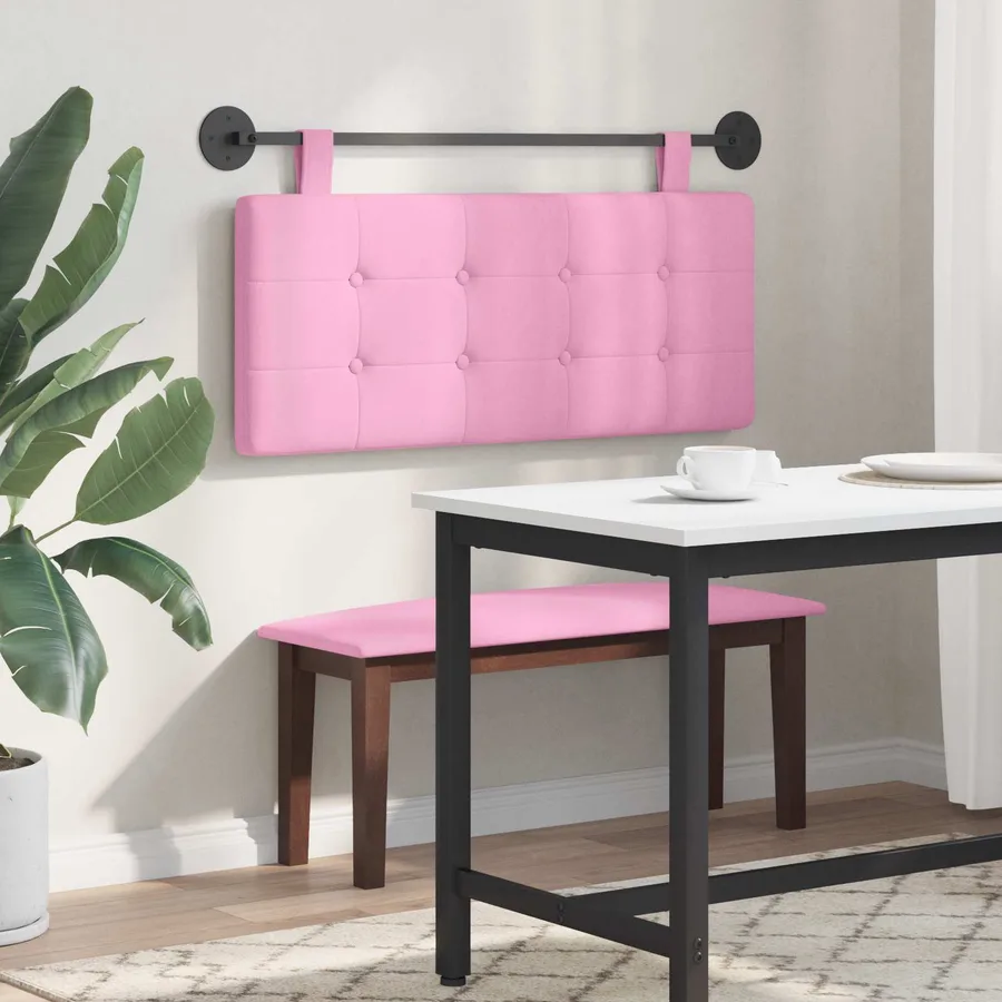 Tête de lit suspendue tissu - 4