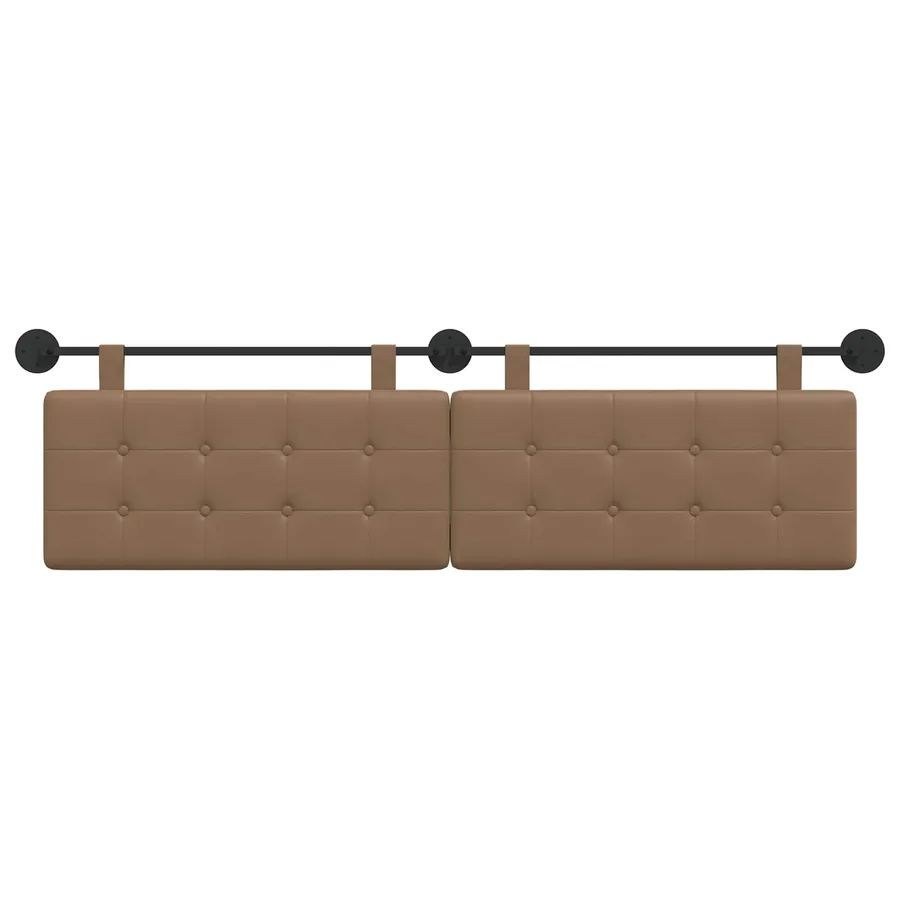 Tête de lit suspendue Simili cuir - 5