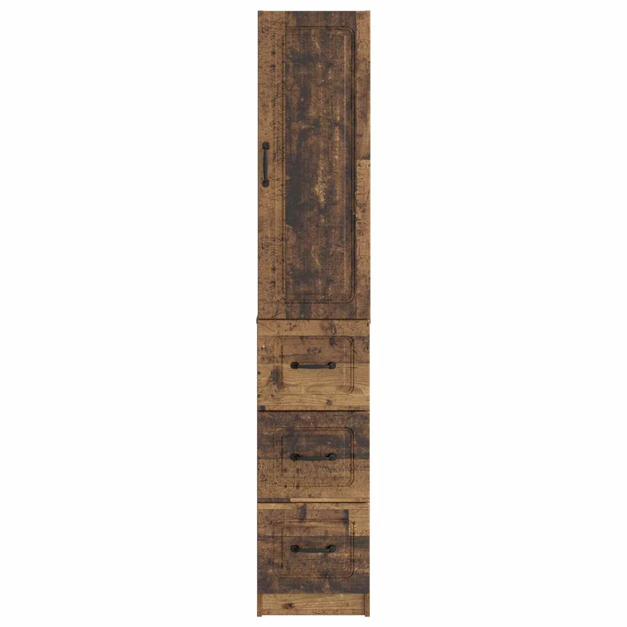 Ensemble de Meubles 2 pcs Bois ancien 33 x 34,5 x 87 cm - 5