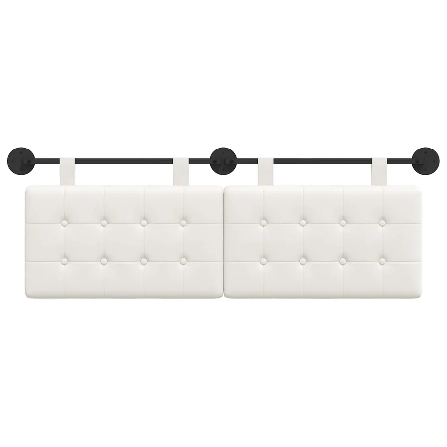Tête de lit suspendue Simili cuir - 5