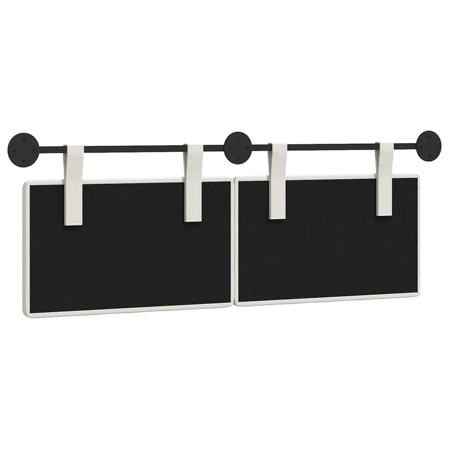 Tête de lit suspendue Simili cuir - 7