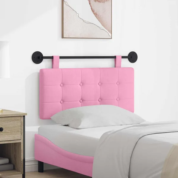 Tête de lit suspendue Tissu