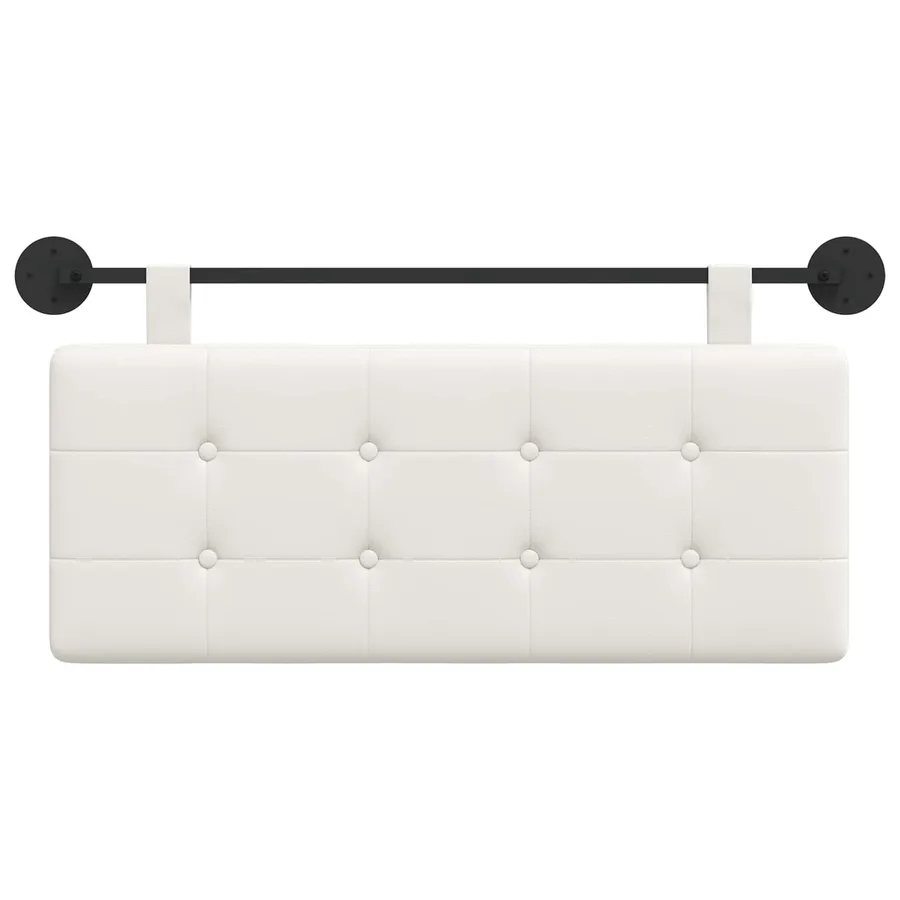 Tête de lit suspendue Simili cuir - 5