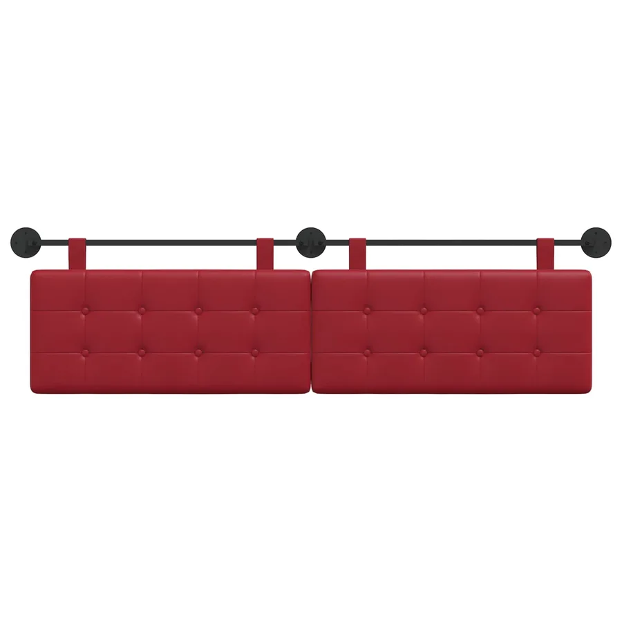 Tête de lit suspendue Simili cuir - 5