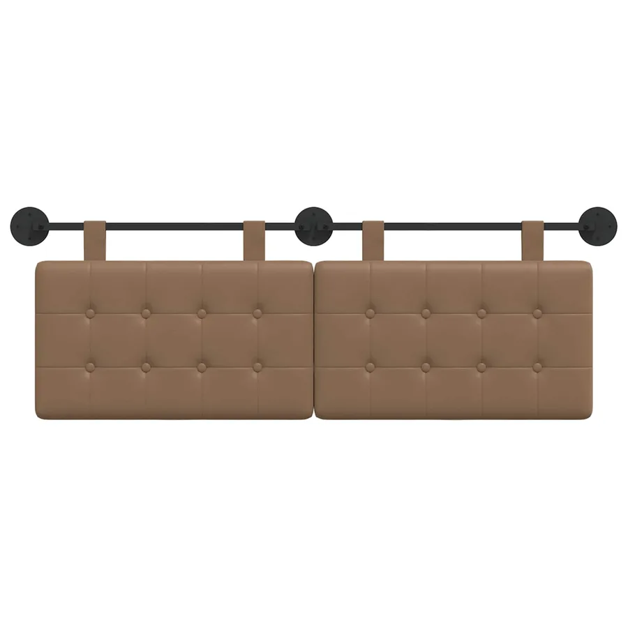 Tête de lit suspendue Simili cuir - 5