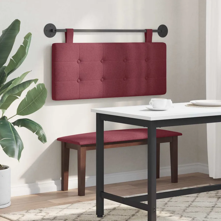 Tête de lit suspendue tissu - 4