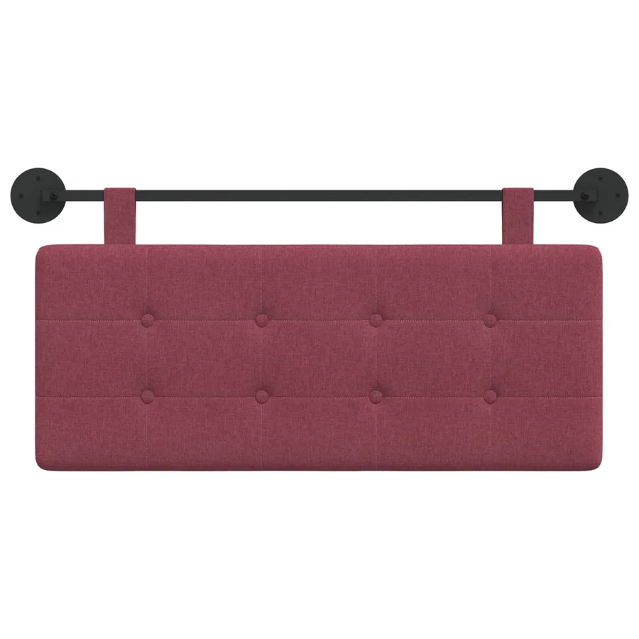 Tête de lit suspendue tissu - 5