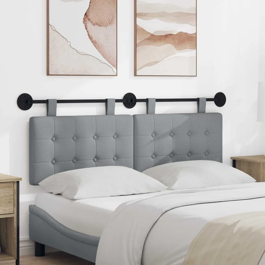 Tête de lit suspendue Tissu