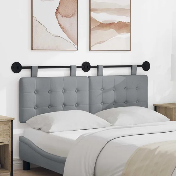 Tête de lit suspendue Tissu