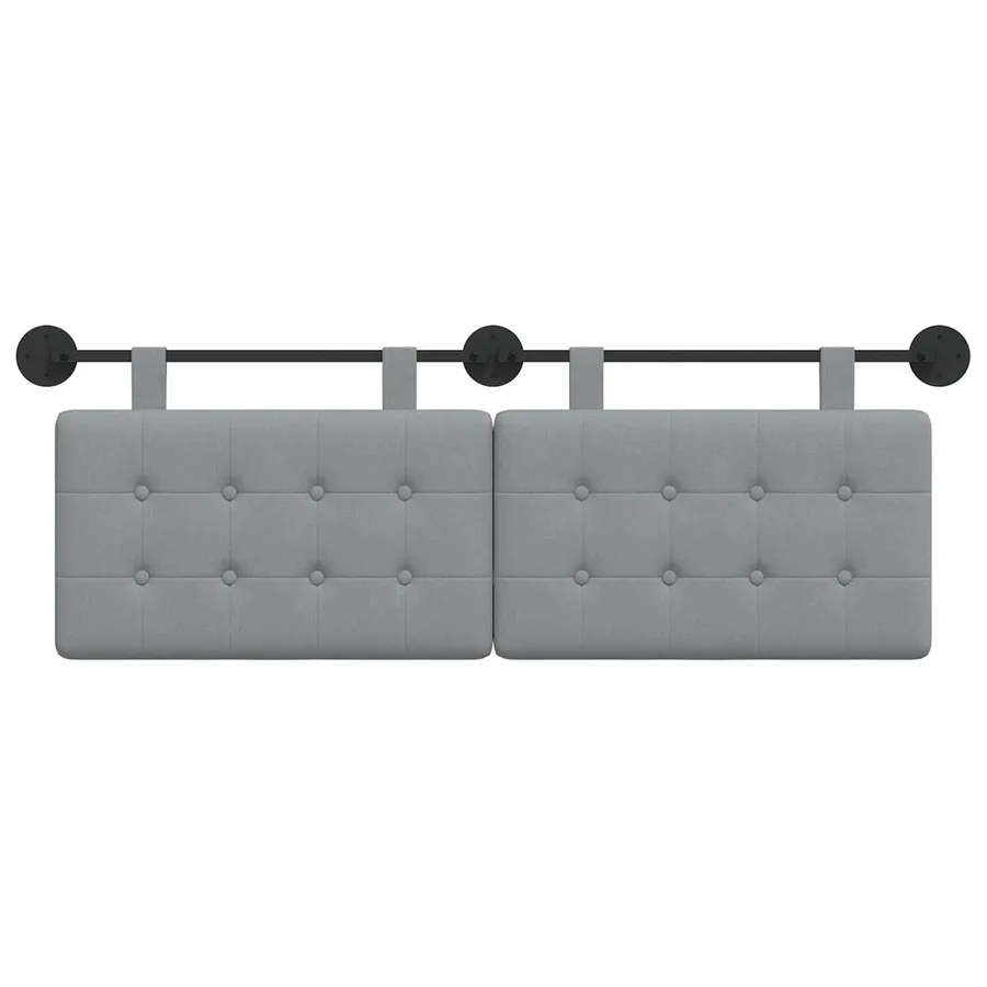 Tête de lit suspendue Tissu - 5