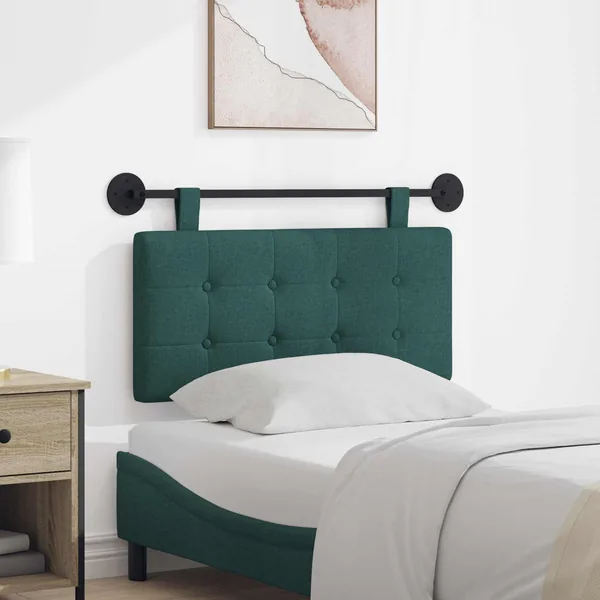 Tête de lit suspendue tissu