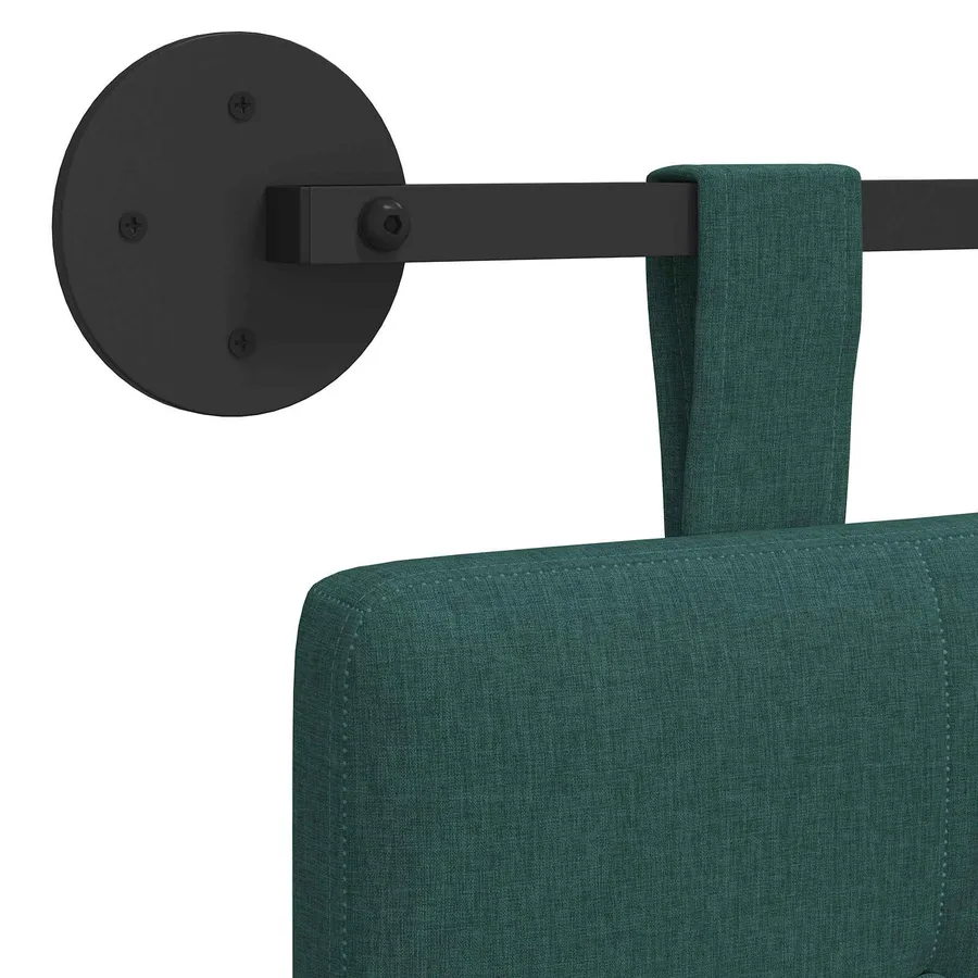 Tête de lit suspendue tissu - 9