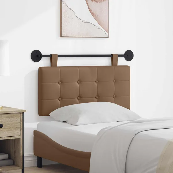 Tête de lit suspendue Simili cuir