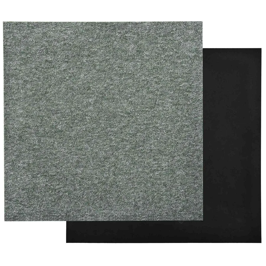 Tapis 20 pcs Vert 50 x 50 cm 100% Polypropylène - 3
