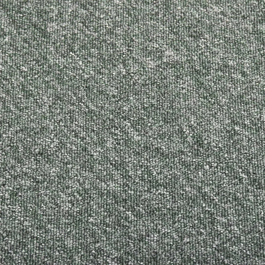 Tapis 20 pcs Vert 50 x 50 cm 100% Polypropylène - 6