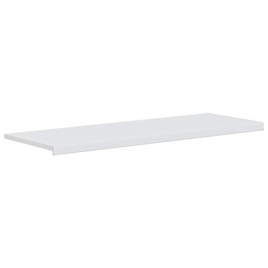 Appui de fenêtre Blanc 120 x 50 x 4,5 cm PVC - 3