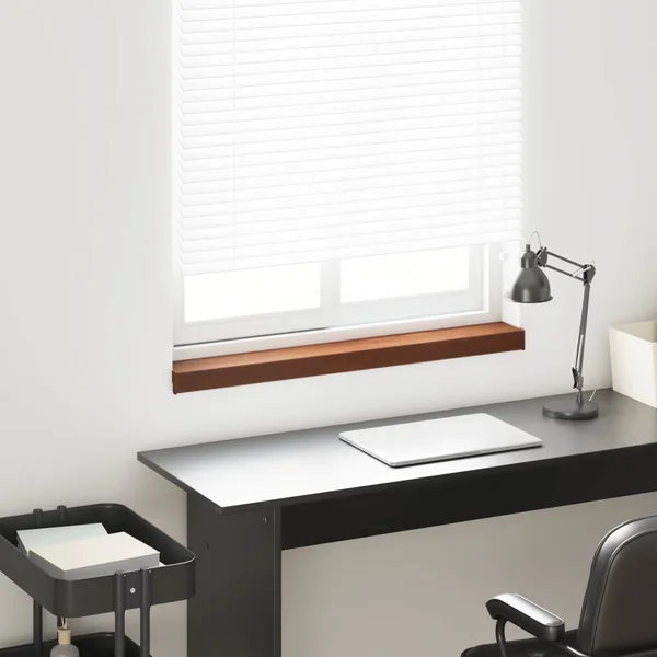Appui de fenêtre Bois marron 60 x 10 x 4,5 cm PVC