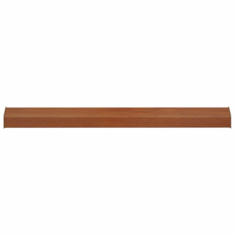 Appui de fenêtre Bois marron 60 x 10 x 4,5 cm PVC - 5
