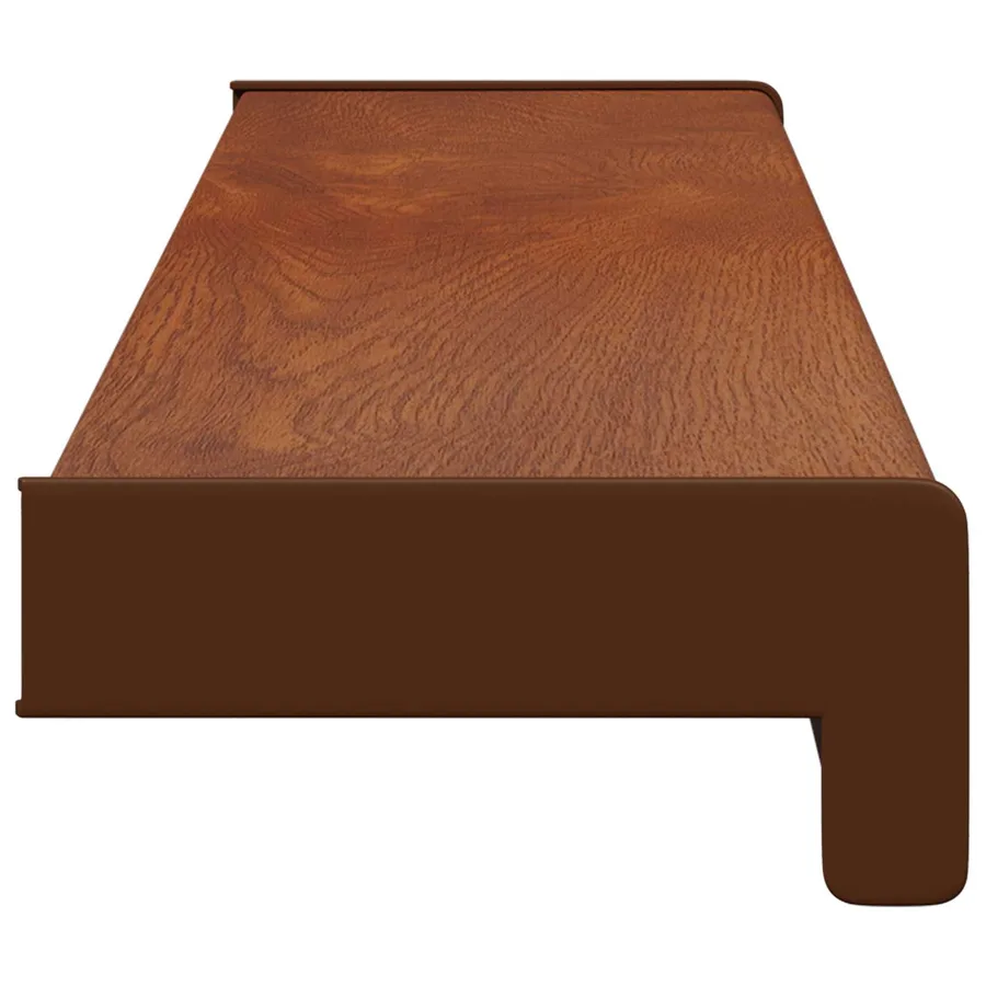 Appui de fenêtre Bois marron 60 x 10 x 4,5 cm PVC - 6