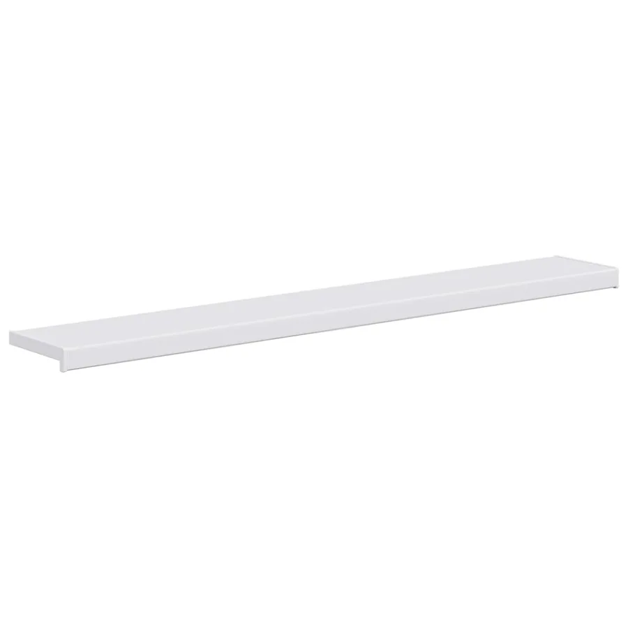 Appui de fenêtre Blanc 140 x 20 x 4,5 cm PVC - 3