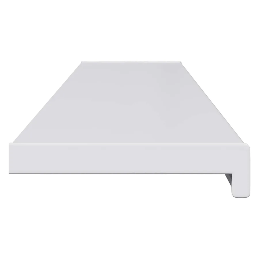 Appui de fenêtre Blanc 140 x 20 x 4,5 cm PVC - 6
