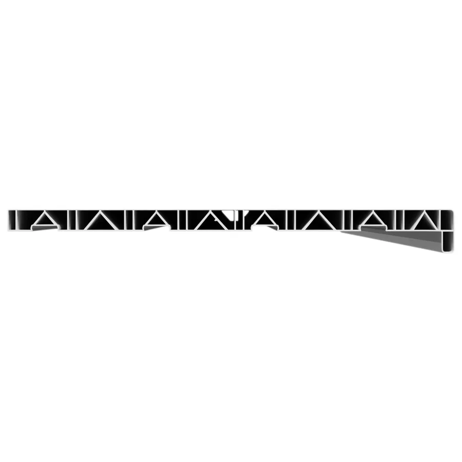 Appui de fenêtre Blanc 160 x 45 x 4,5 cm PVC - 4