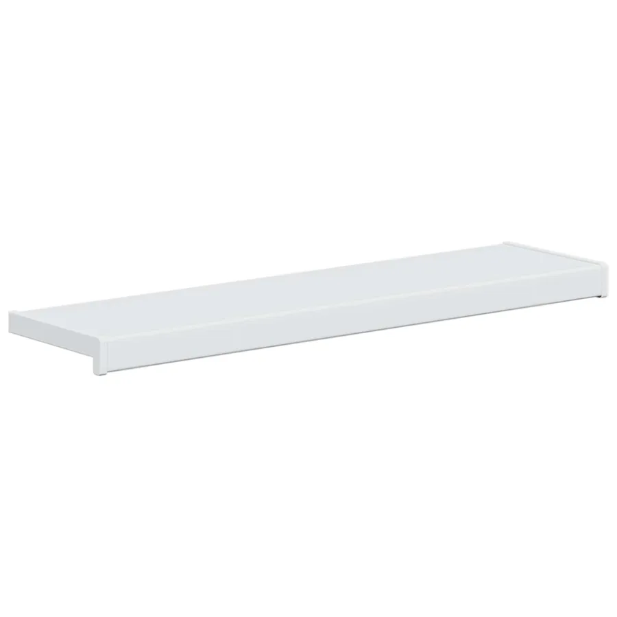 Appui de fenêtre Blanc 100 x 20 x 4,5 cm PVC - 3