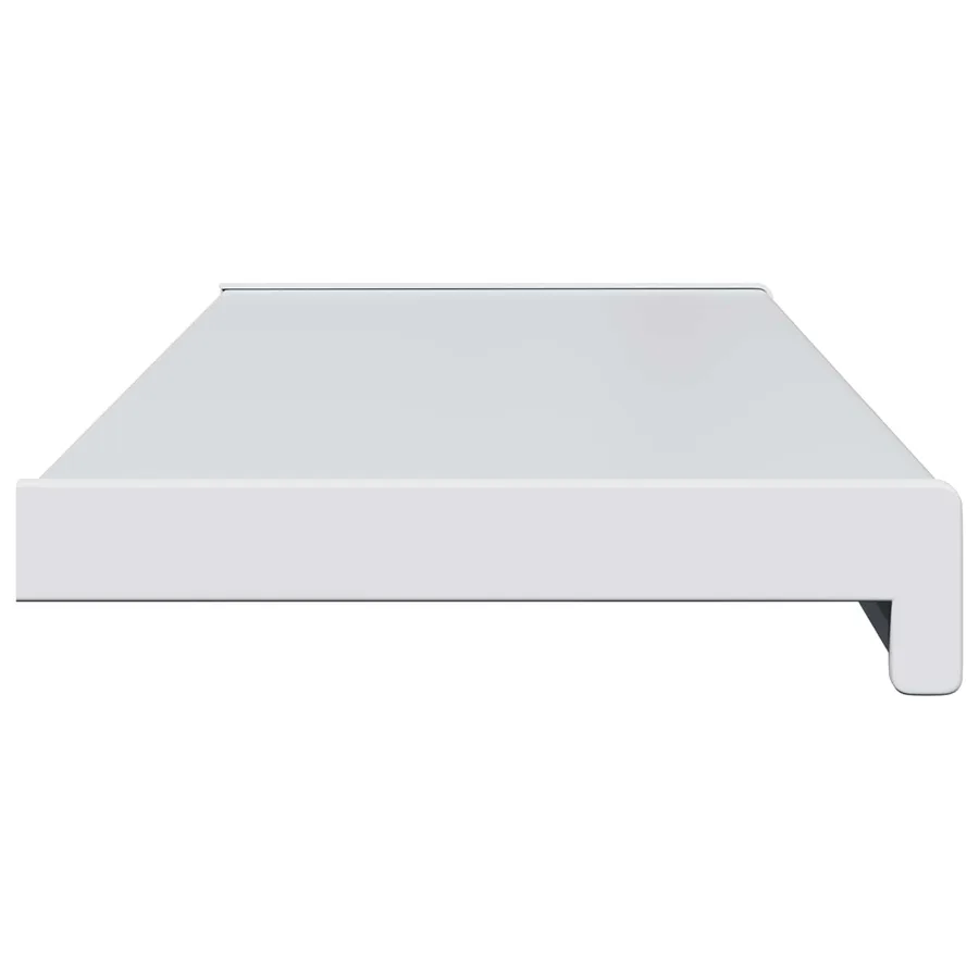 Appui de fenêtre Blanc 100 x 20 x 4,5 cm PVC - 6