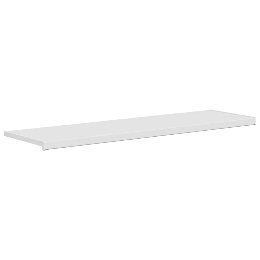 Appui de fenêtre Blanc 120 x 45 x 4,5 cm PVC - 3