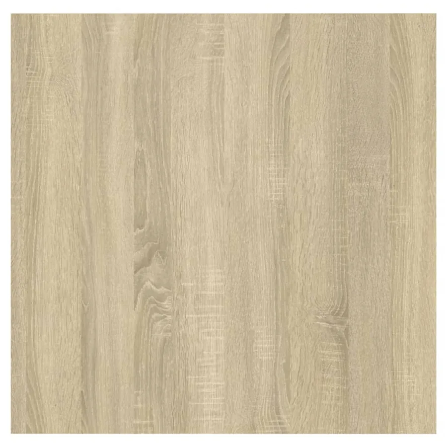 Table de chevet Chêne sonoma 30,5x30x30 cm Bois d'ingénierie - 5