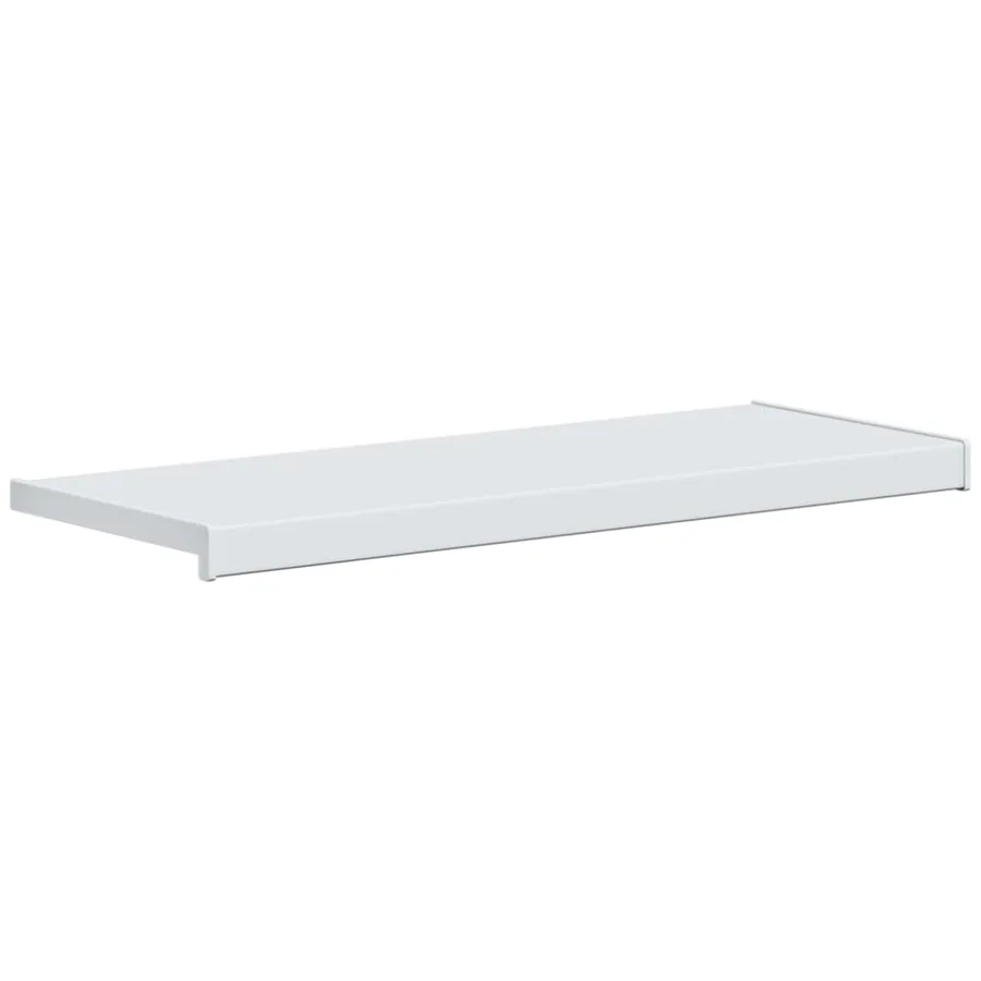 Appui de fenêtre Blanc 100 x 30 x 4,5 cm PVC - 3