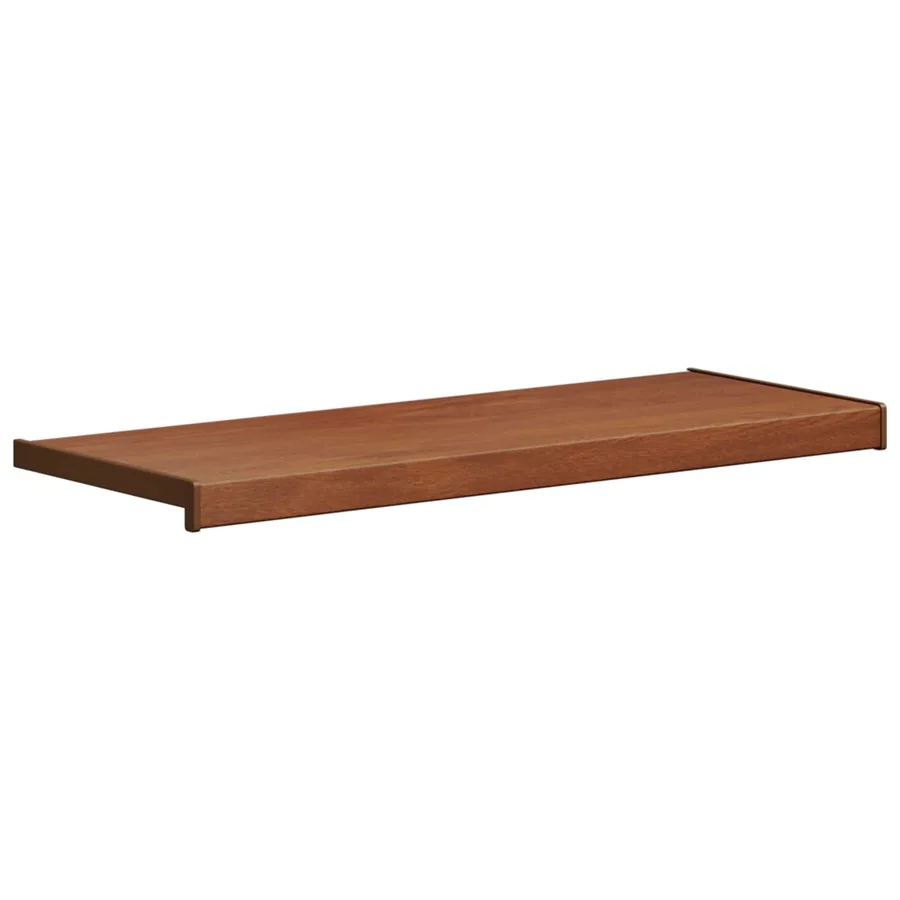 Appui de fenêtre Bois marron 100 x 35 x 4,5 cm PVC - 3