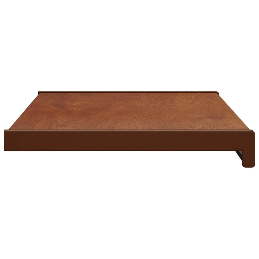 Appui de fenêtre Bois marron 100 x 35 x 4,5 cm PVC - 6