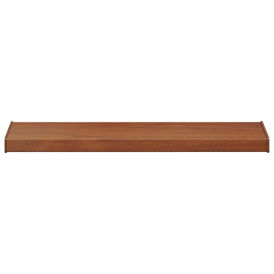 Appui de fenêtre Bois marron 60 x 35 x 4,5 cm PVC - 5