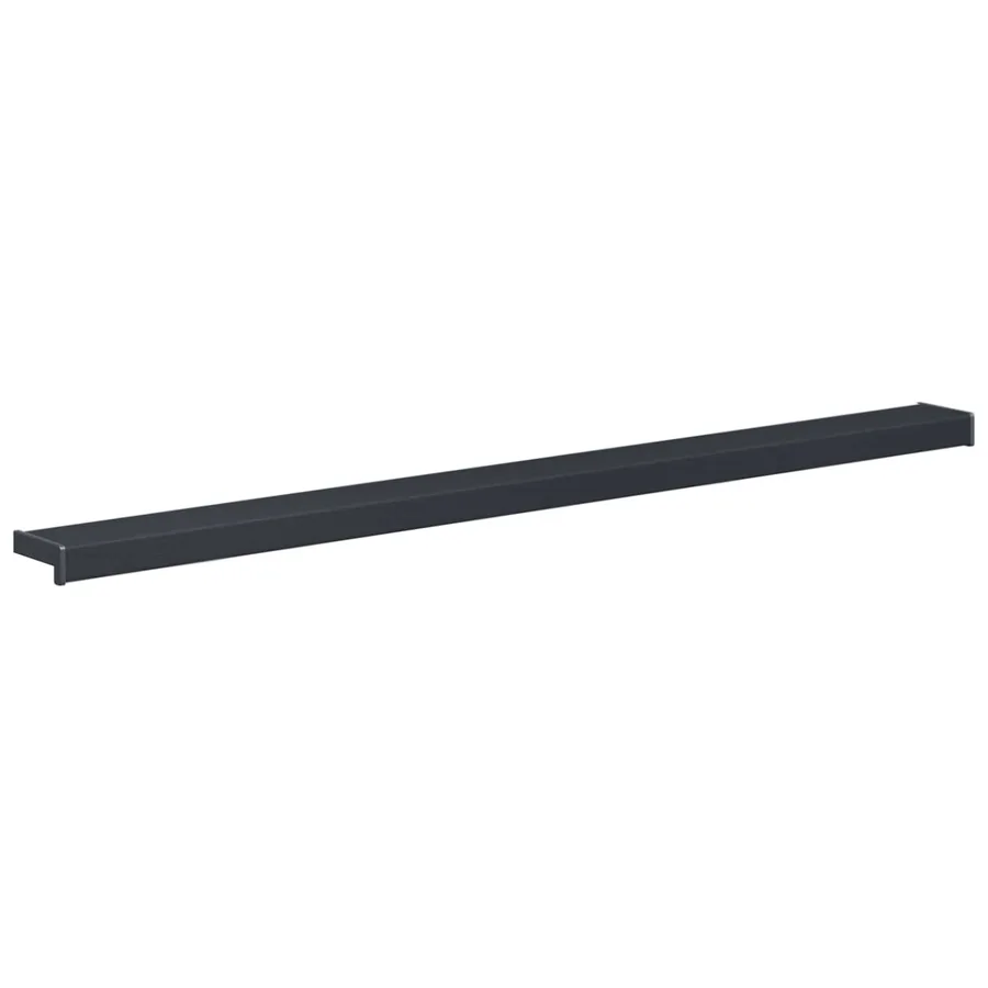Appui de fenêtre Anthracite avec grain de bois PVC - 2