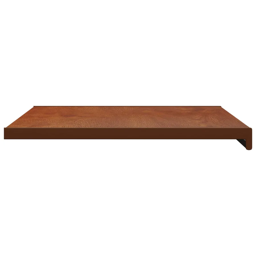 Appui de fenêtre Bois marron 80 x 50 x 4,5 cm PVC - 6