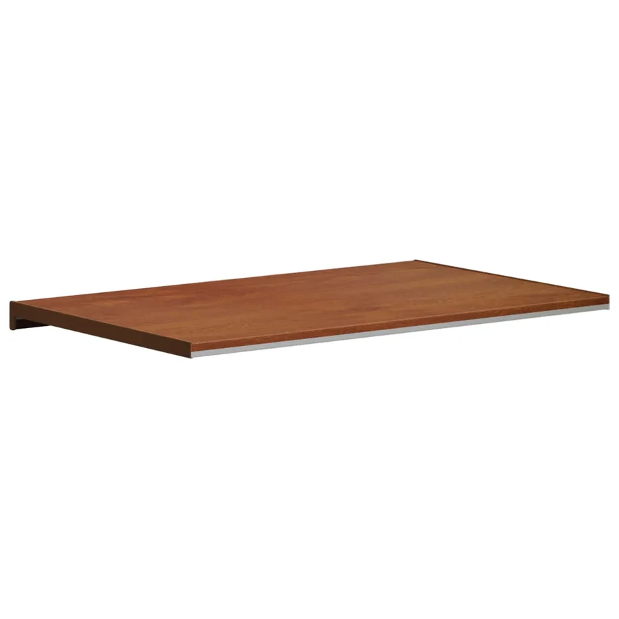 Appui de fenêtre Bois marron 80 x 50 x 4,5 cm PVC - 7