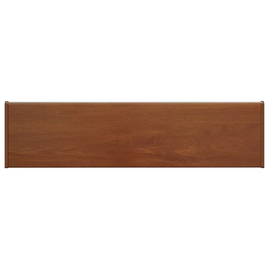 Appui de fenêtre Bois marron 60 x 25 x 4,5 cm PVC - 2