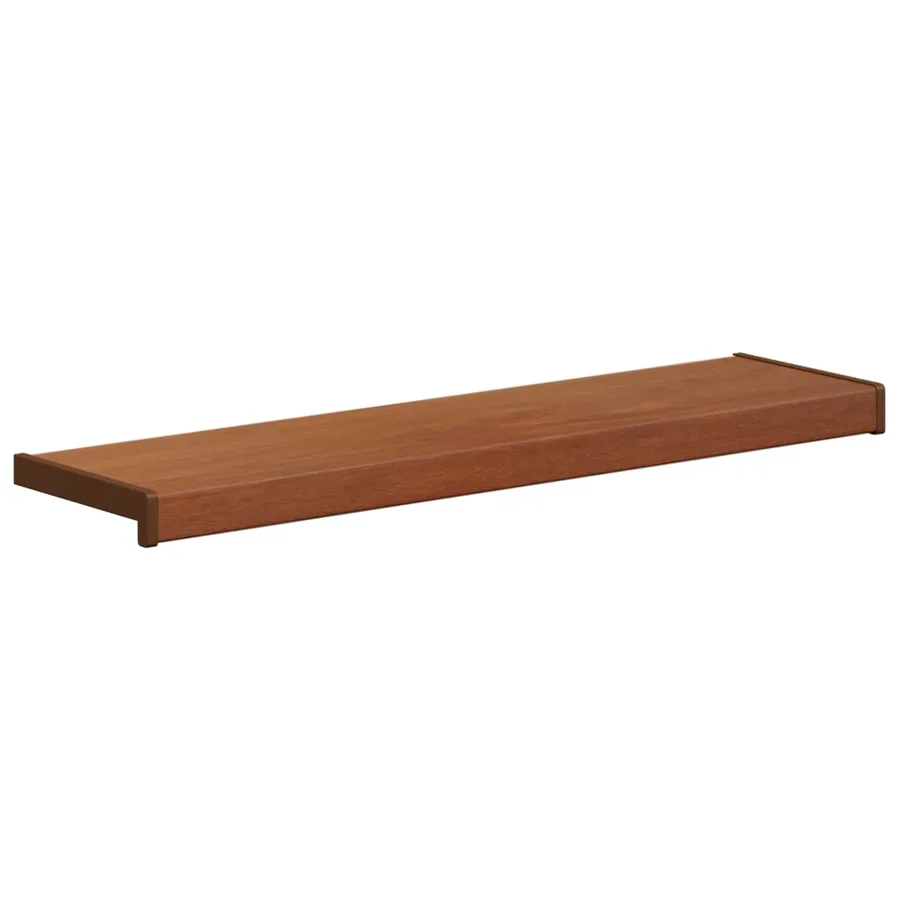Appui de fenêtre Bois marron 60 x 25 x 4,5 cm PVC - 3