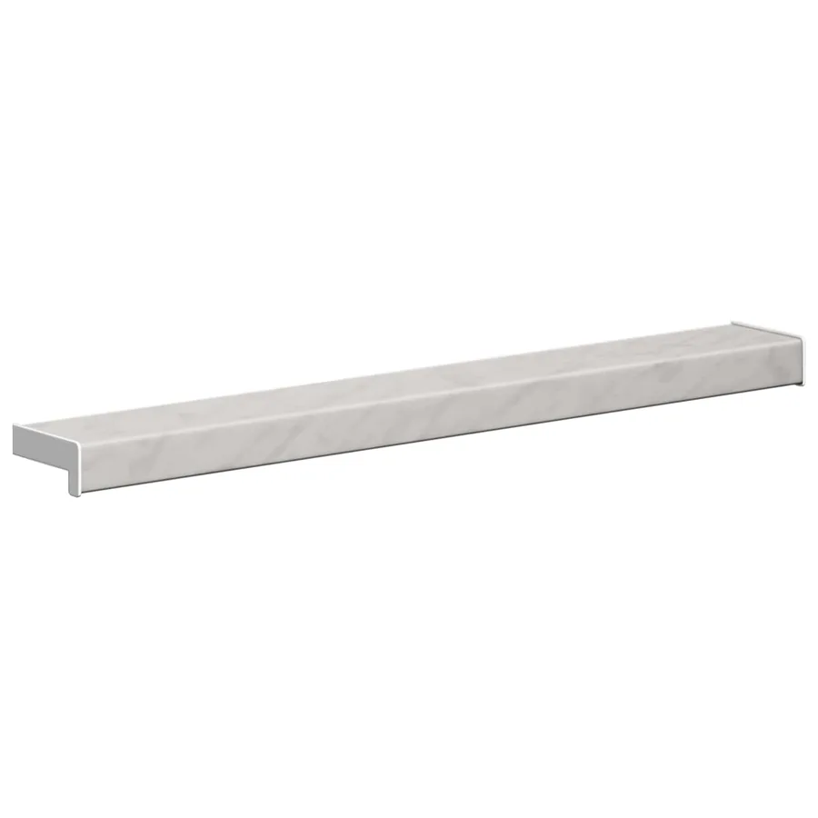 Appui de fenêtre Texture marbre 100 x 15 x 4,5 cm PVC - 3