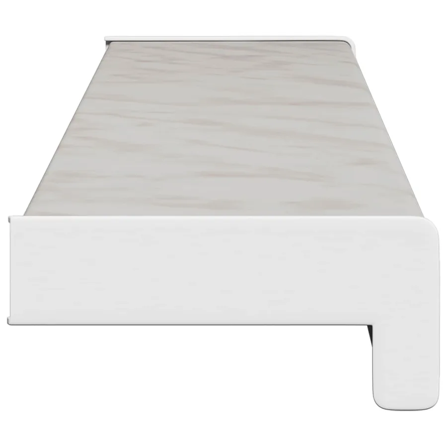 Appui de fenêtre Texture marbre 100 x 15 x 4,5 cm PVC - 6