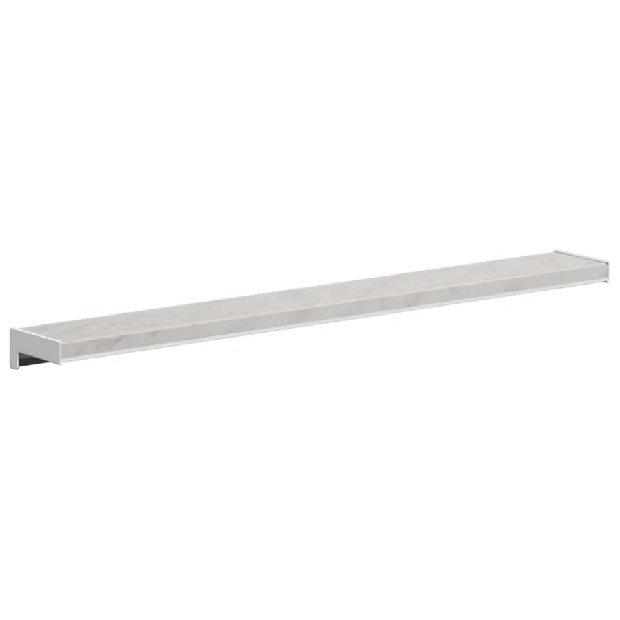 Appui de fenêtre Texture marbre 100 x 15 x 4,5 cm PVC - 7