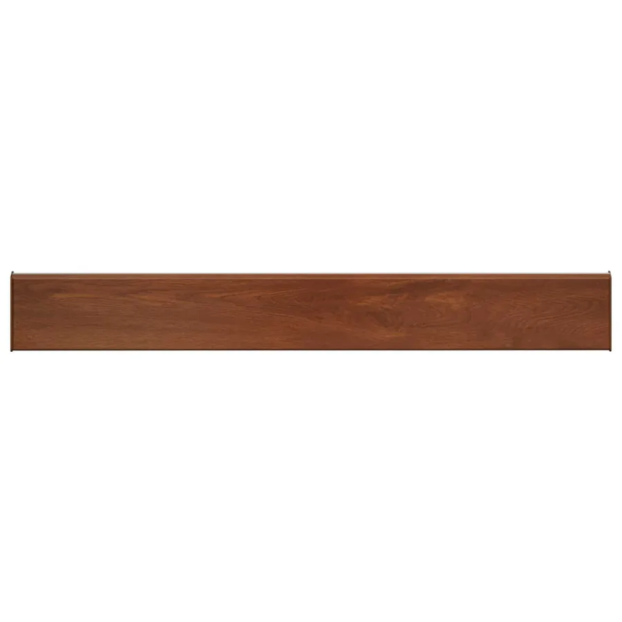 Appui de fenêtre Bois marron 80 x 15 x 4,5 cm PVC - 2