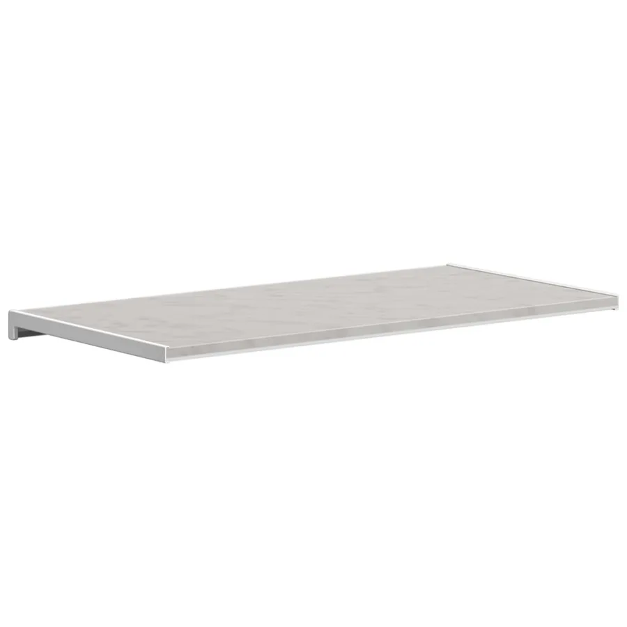Appui de fenêtre Texture marbre 60 x 40 x 4,5 cm PVC - 7