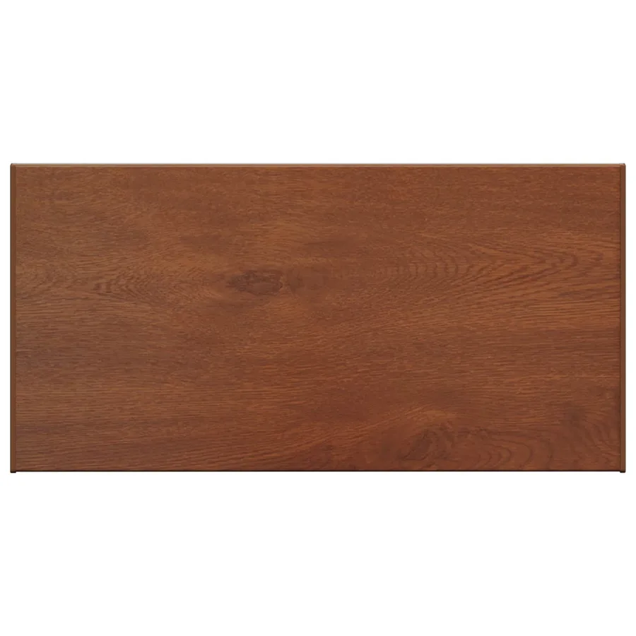 Appui de fenêtre Bois marron 80 x 40 x 4,5 cm PVC - 2