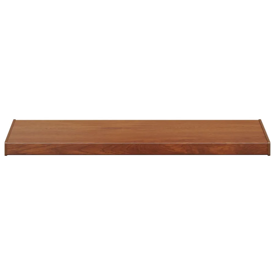 Appui de fenêtre Bois marron 80 x 40 x 4,5 cm PVC - 5