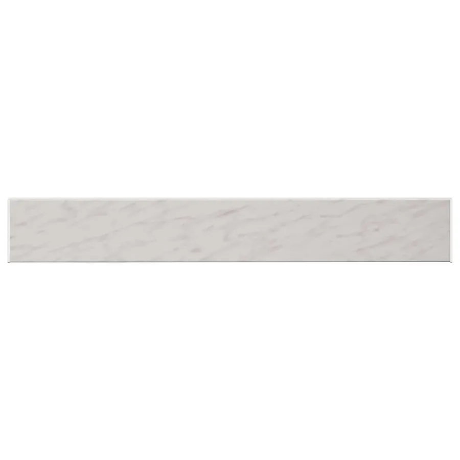 Appui de fenêtre Texture marbre 140 x 25 x 4,5 cm PVC - 2