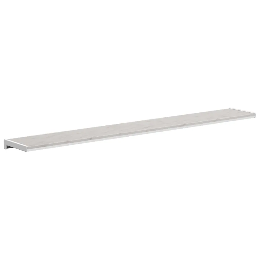 Appui de fenêtre Texture marbre 140 x 25 x 4,5 cm PVC - 7