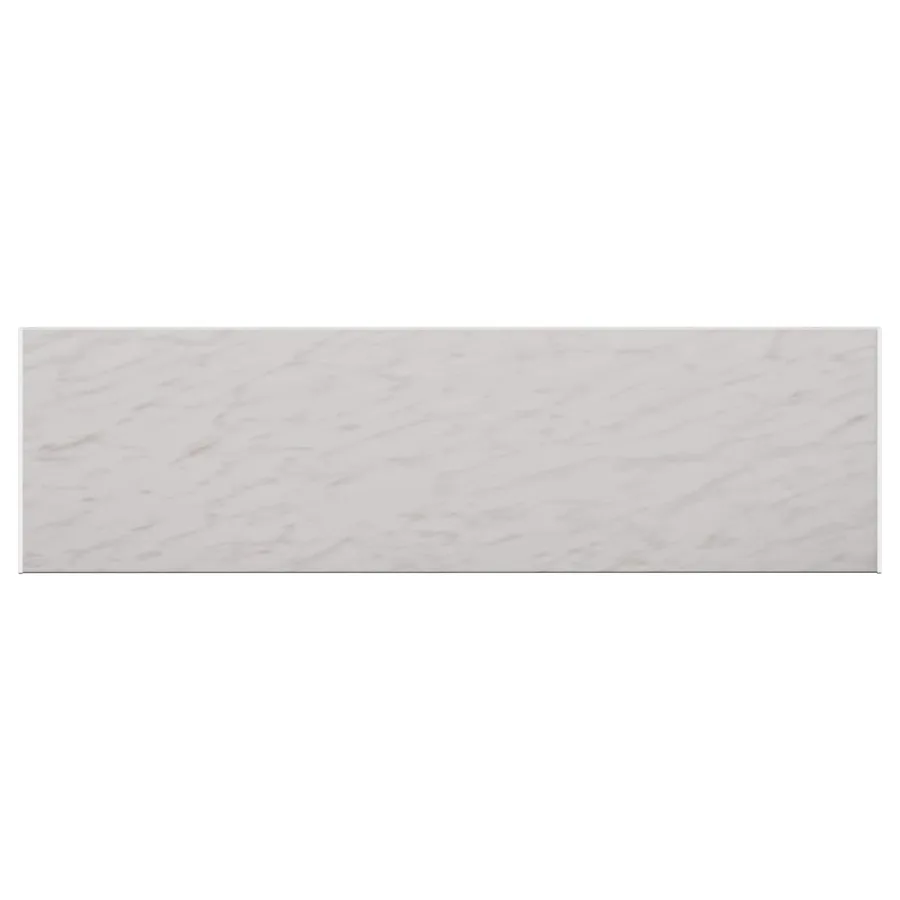 Appui de fenêtre Texture marbre 120 x 45 x 4,5 cm PVC - 2
