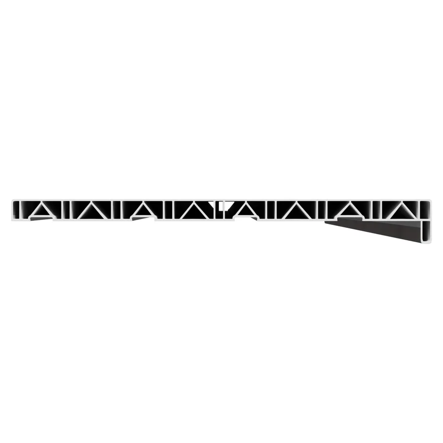 Appui de fenêtre Texture marbre 120 x 45 x 4,5 cm PVC - 4